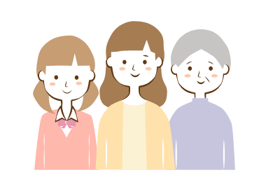 女性の一生と更年期