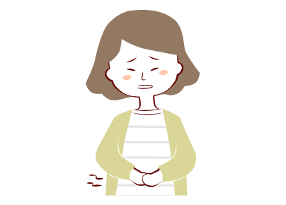 消化器系の症状