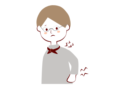 運動器官系の症状