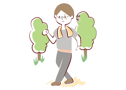 更年期対策！運動の効果とは？