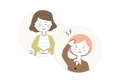 更年期障害の症状