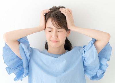 イライラしたときは