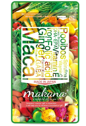 makana(マカナ)葉酸サプリの画像