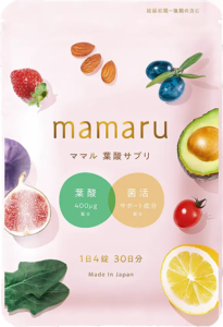 mamaruのパッケージ画像