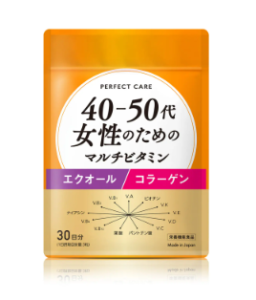 40-50代女性のためのマルチビタミンの画像