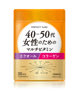 40-50代女性のためのマルチビタミンの画像
