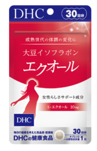 DHC 大豆イソフラボン エクオールの画像