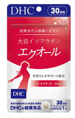 DHC 大豆イソフラボン エクオールの画像