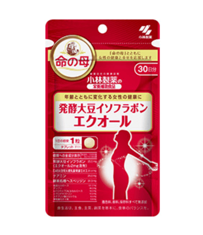 小林製薬 発酵大豆イソフラボン エクオールの商品画像