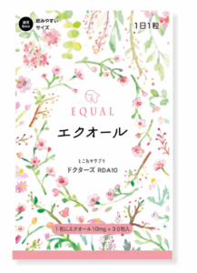 とこわかサプリ エクオールの画像