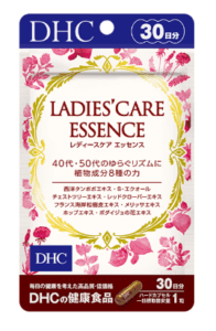 DHCのレディースケア エッセンス 30日分の画像